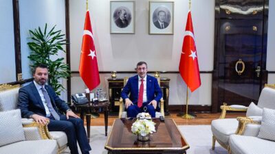 AK Parti Yozgat Milletvekili Süleyman Şahan, Yozgat’ın sorunlarını Cumhurbaşkanı Yardımcısı