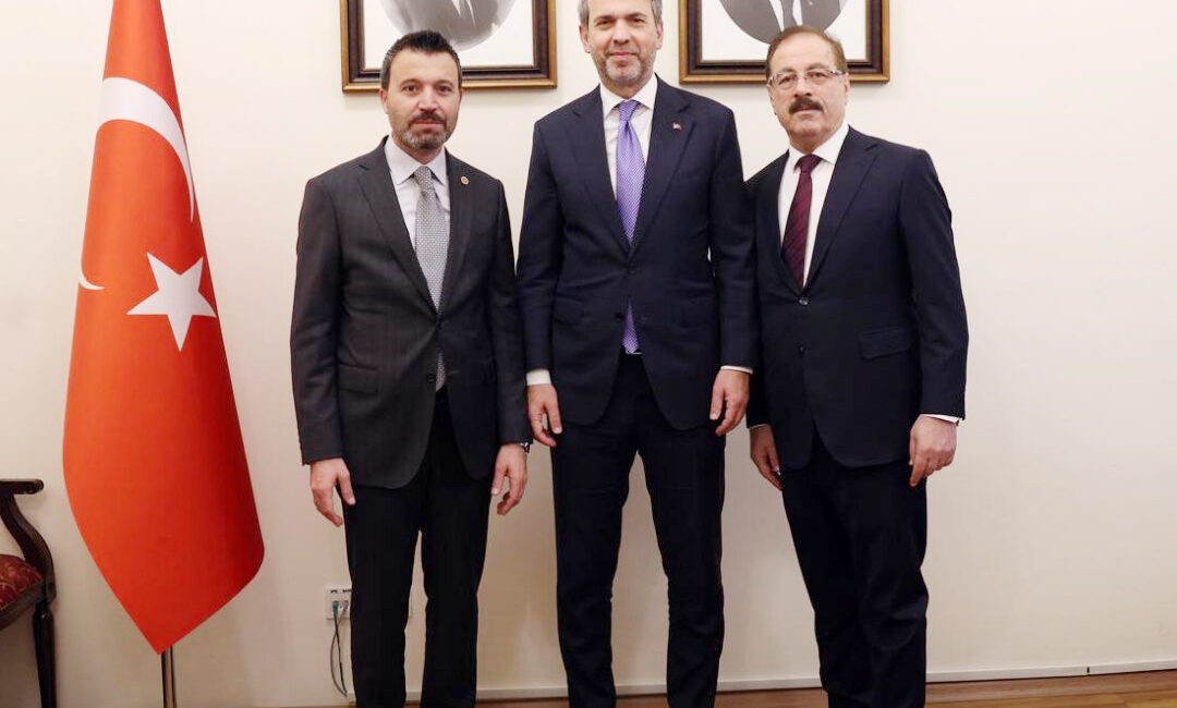 AK Parti Yozgat Milletvekili ve TESKOMB Genel Başkanı Abdulkadir Akgül