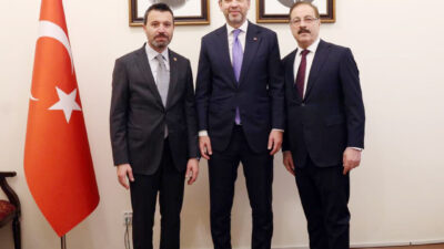 AK Parti Yozgat Milletvekili ve TESKOMB Genel Başkanı Abdulkadir Akgül