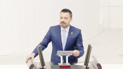 AK Parti Yozgat Milletvekili Süleyman Şahahan, uluslararası sularda insanlık dışı