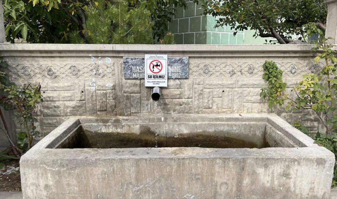 Saraykent İlçe Toplum Sağlığı Merkezi tarafından yürütülen rutin su analizleri