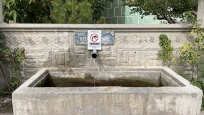 Saraykent İlçe Toplum Sağlığı Merkezi tarafından yürütülen rutin su analizleri