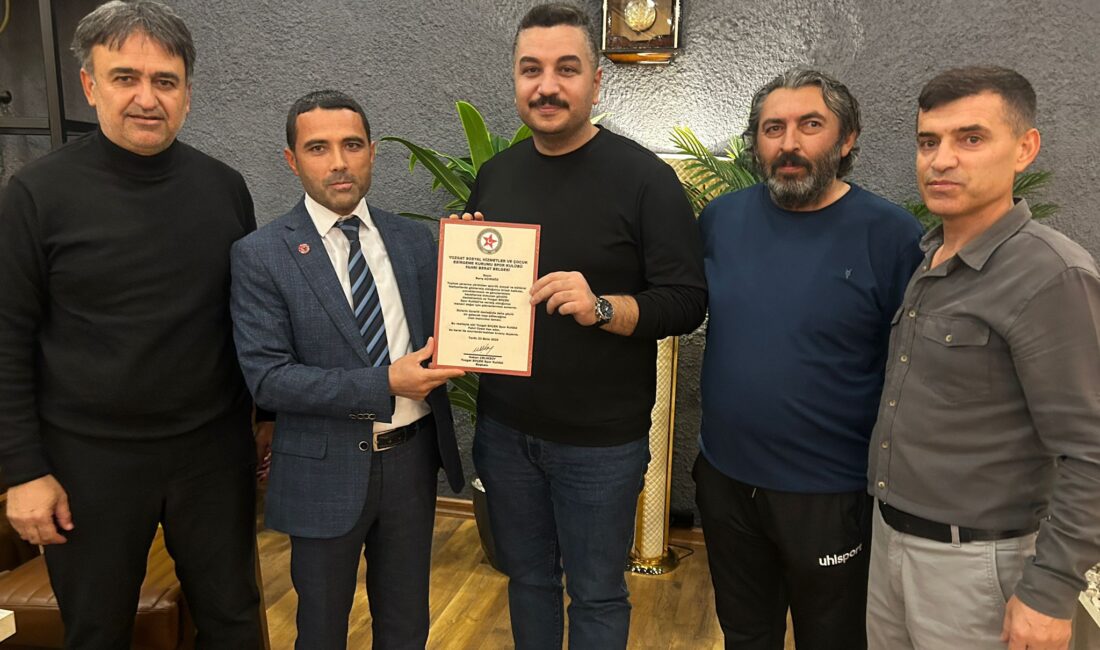 Yozgat’ın sevilen iş insanı Dr. Barış Açıkgöz, Çandır deplasmanı öncesinde