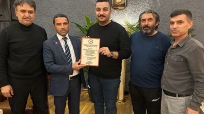 Yozgat’ın sevilen iş insanı Dr. Barış Açıkgöz, Çandır deplasmanı öncesinde