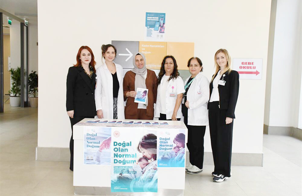 Yozgat Şehir Hastanesi, Sağlık Bakanlığı’nın “Normal Doğum Eylem Planı” kapsamında