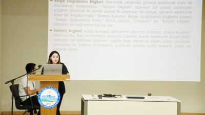 Yozgat Şehir Hastanesi’nde, kurum içi yazışmalarda standartların korunması ve idari