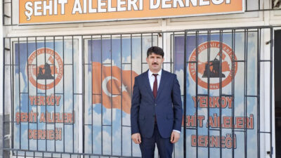 Yerköy Şehit Aileleri Derneği Başkanı Fatih Tez, Türkiye Büyük Millet