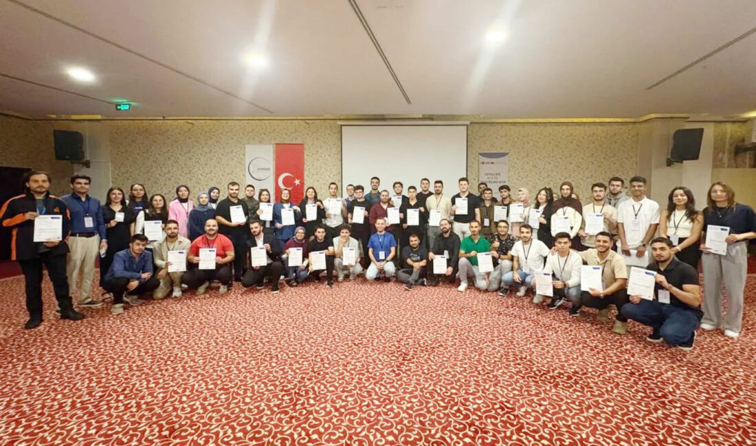 Türkiye Ulusal Ajansı tarafından desteklenen ve Sorgun Gençlik Derneği (SORGED)