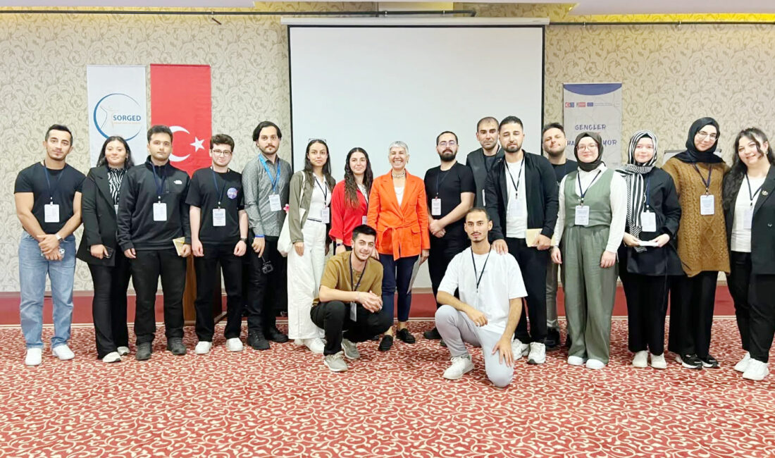 Türkiye Ulusal Ajansı tarafından desteklenen ve Sorgun Gençlik Derneği (SORGED)