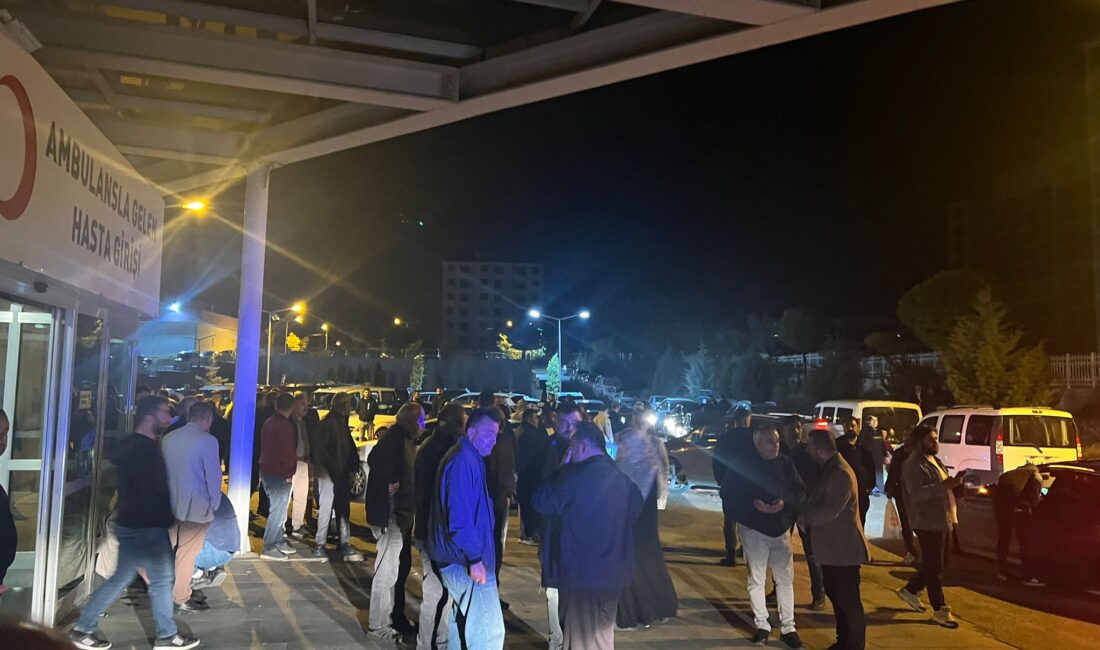 Sorgun ilçesinde, kooperatif evlerinin teslim edilmemesi nedeniyle yaşanan tartışma kanlı