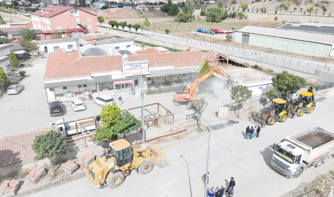 Sorgun Belediyesi, şehir genelinde imar mevzuatına aykırı olarak yapılan kaçak