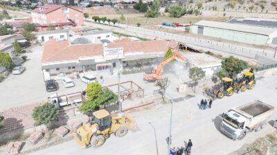 Sorgun Belediyesi, şehir genelinde imar mevzuatına aykırı olarak yapılan kaçak