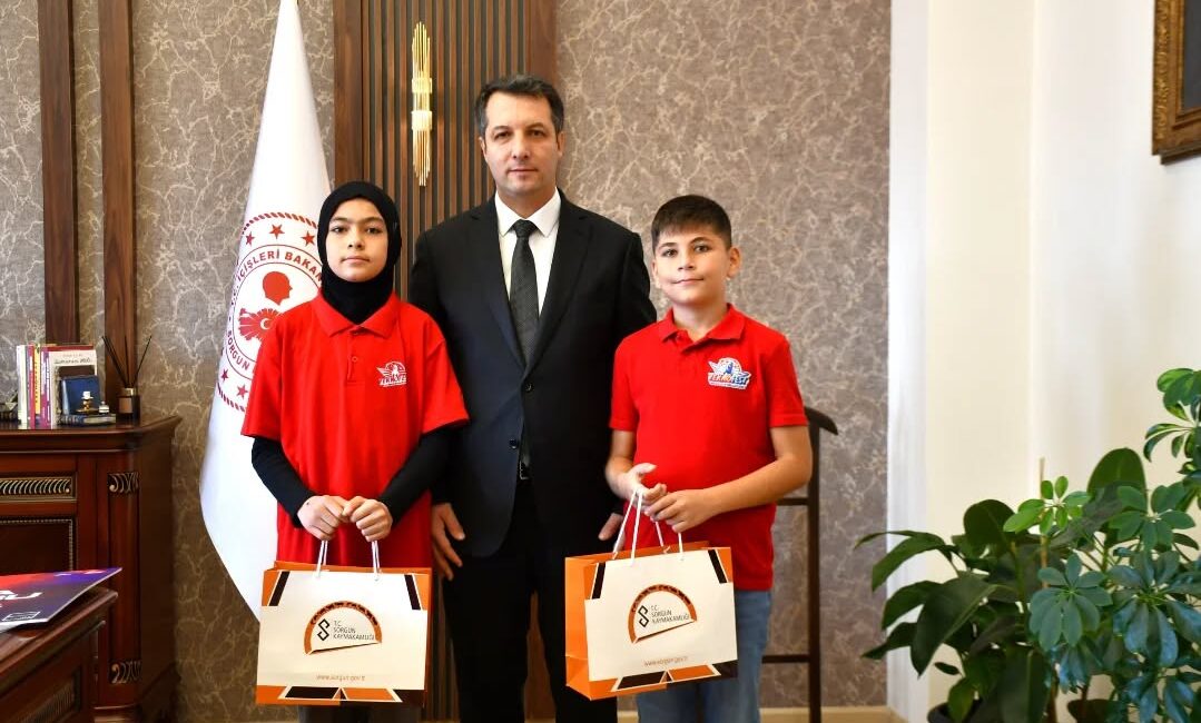 Sorgun Kaymakamı Abdurrezzak Canpolat, TEKNOFEST 2025 Akıllı Ulaşım Kategorisi’nde Türkiye