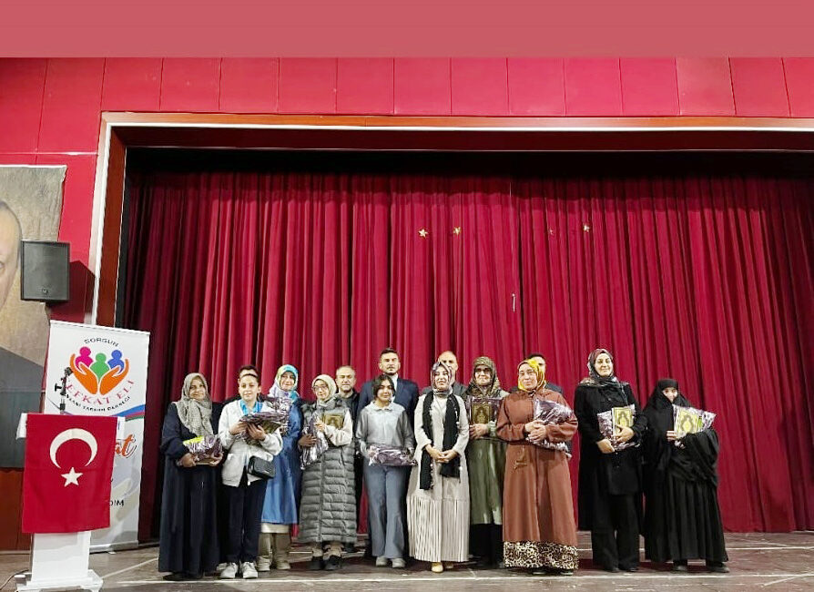 Sorgun İlçe Müftülüğü ile Şefkateli İnsani Yardım Derneği iş birliğinde