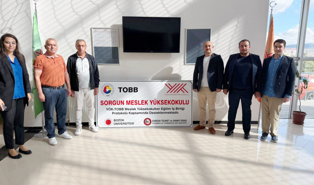TOBB ile Meslek Yüksekokulları Eğitim İş Birliği Protokolü kapsamında yürütülen