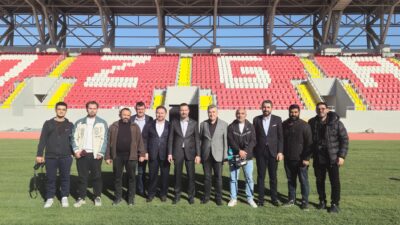 Yozgat’taki yatırım projelerini yakından takip eden AK Parti Yozgat Milletvekili