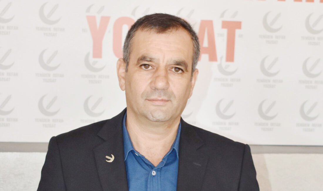 Yeniden Refah Partisi Yozgat İl Başkanı Süleyman Adıgözel’den Yerli Traktör