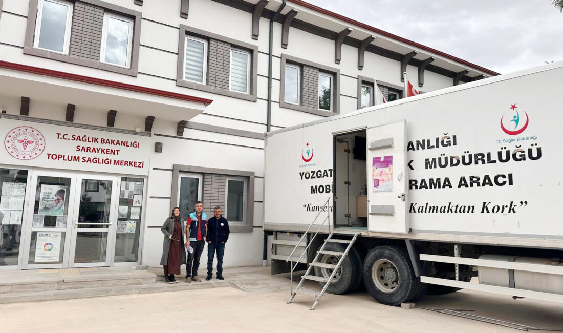 Saraykent Kaymakamlığı koordinasyonunda, kadın sağlığına yönelik farkındalık oluşturmak ve erken