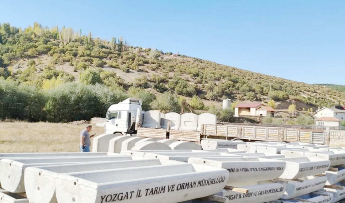 Yozgat İl Tarım ve Orman Müdürlüğü tarafından yürütülen Çekerek Nehri