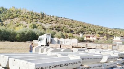 Yozgat İl Tarım ve Orman Müdürlüğü tarafından yürütülen Çekerek Nehri