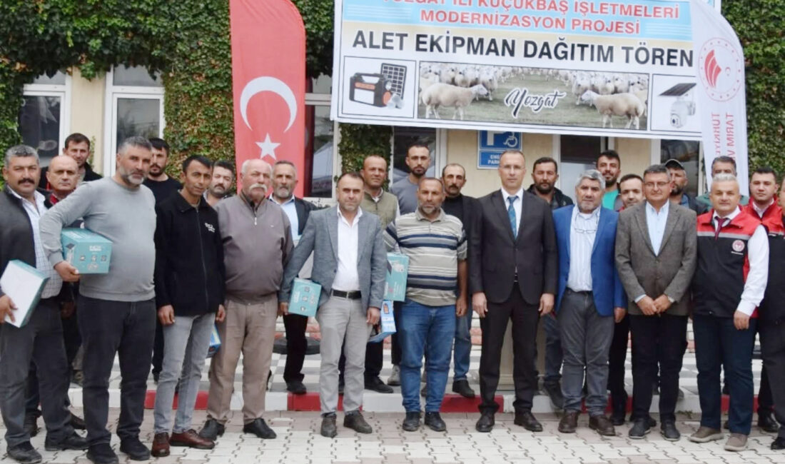 Yozgat İl Tarım ve Orman Müdürlüğü ile Yozgat İli Koyun-Keçi