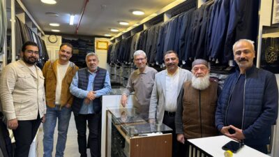 Milliyetçi Hareket Partisi (MHP) Yozgat İl Başkanı Tekin Irgatoğlu, beraberindeki