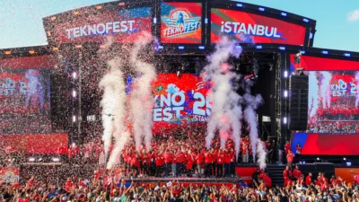 Türkiye’nin bilim, teknoloji ve yenilik vizyonunu milyonlarla buluşturan TEKNOFEST, 2018
