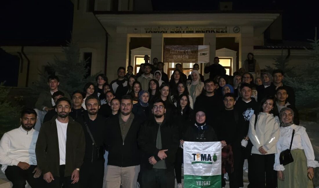 TEMA Vakfı Yozgat İl Temsilciliği ile Bozok Genç TEMA Topluluğu