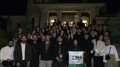 TEMA Vakfı Yozgat İl Temsilciliği ile Bozok Genç TEMA Topluluğu
