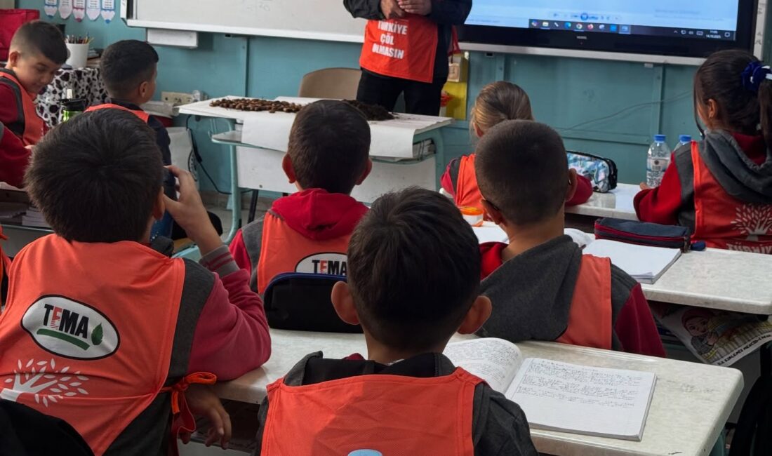 TEMA Vakfı Yozgat İl Temsilciliği, doğa bilincini çocuk yaşta kazandırmak