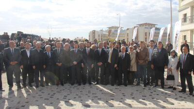Yozgat’ta yapımı tamamlanan Eskipazar 2. Mıntıka TOKİ Konutlarında hak sahiplerine
