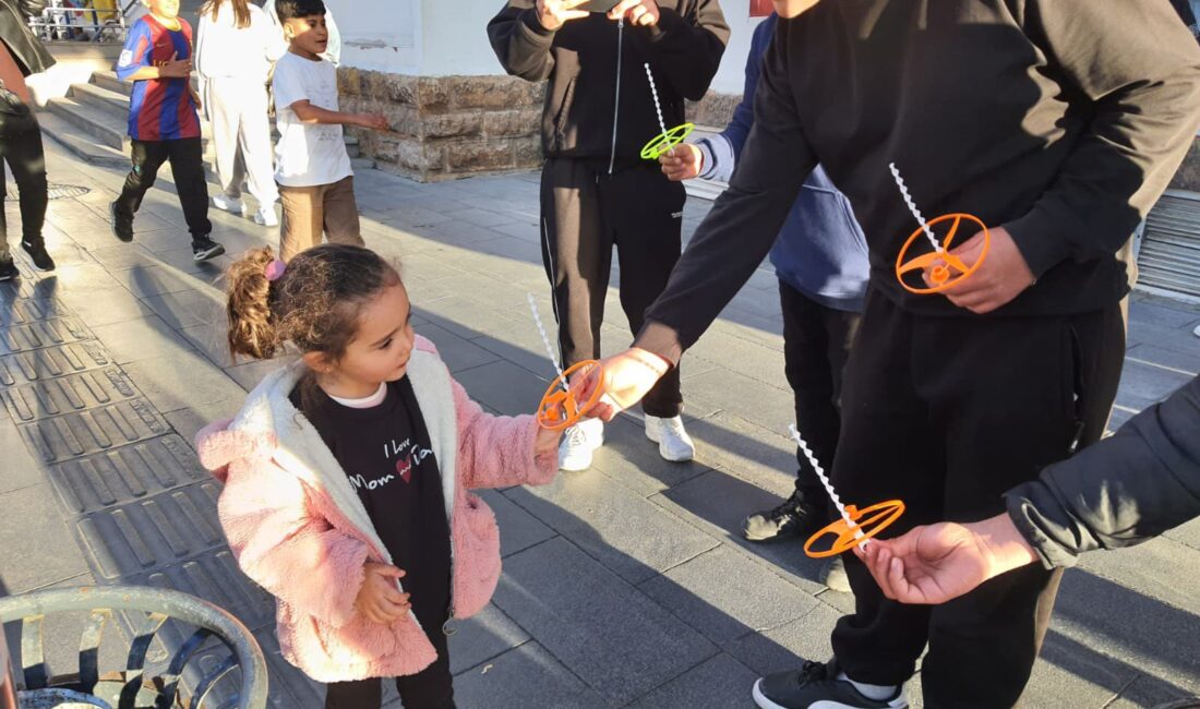 29 Ekim Cumhuriyet Bayramı kapsamında, Ülkü Ocakları Ortaöğretim Birimi tarafından