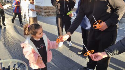 29 Ekim Cumhuriyet Bayramı kapsamında, Ülkü Ocakları Ortaöğretim Birimi tarafından