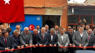 Yerköy ilçesinde Ülkü Ocakları Eğitim ve Kültür Vakfı’na bağlı Ülkü