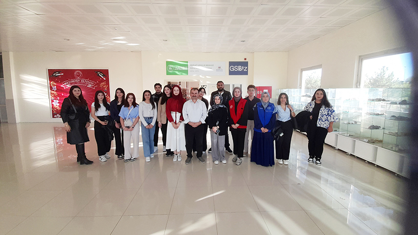 Gençlik ve Spor Bakanlığı Gençlik Hizmetleri Genel Müdürlüğü tarafından yürütülen