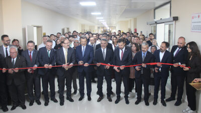 Yozgat Bozok Üniversitesi Bilal Şahin Batı Kampüsü’nde, Veteriner Fakültesi Hayvan