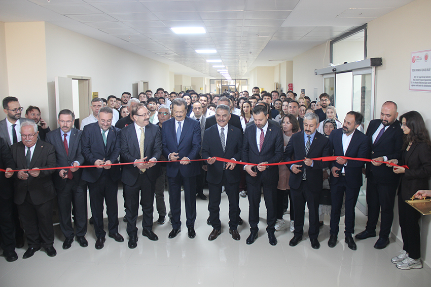 Yozgat Bozok Üniversitesi Bilal Şahin Batı Kampüsü’nde, Veteriner Fakültesi Hayvan