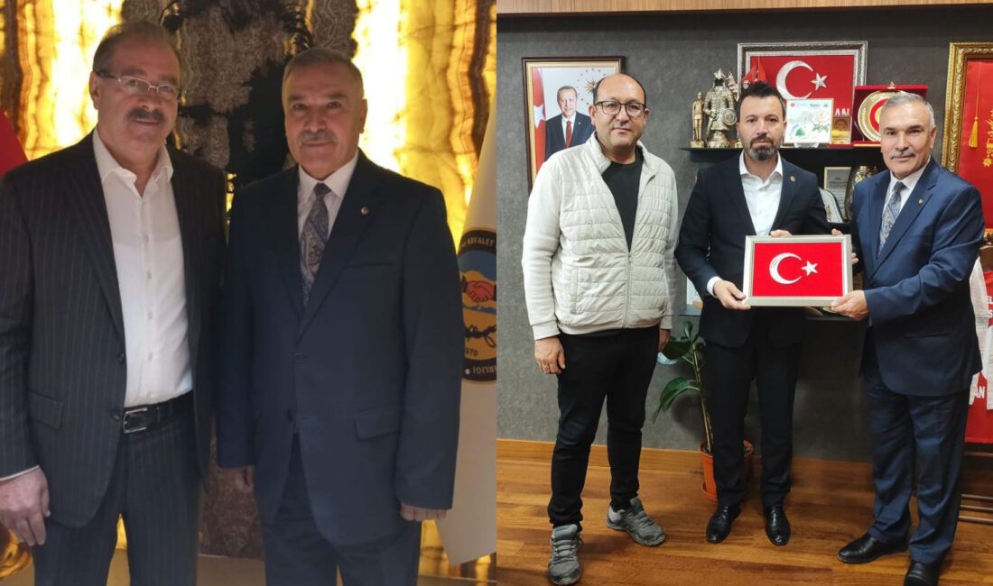 Yerköy Ticaret ve Sanayi Odası (TSO) Başkanı Coşkun Kahraman, AK