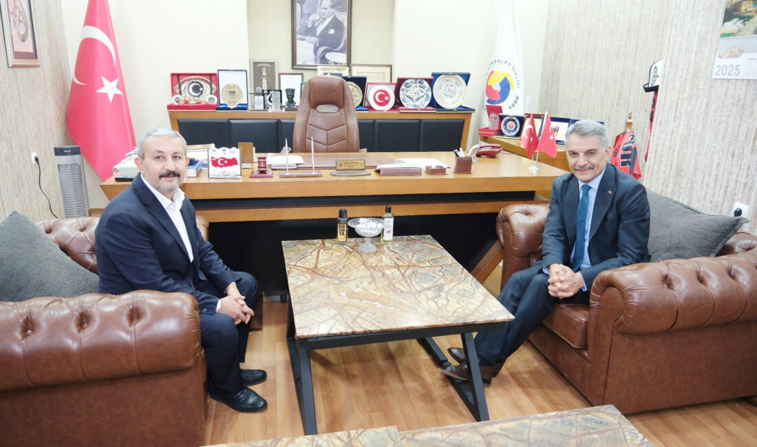 Yozgat Valisi Mehmet Ali Özkan, Yozgat Ticaret ve Sanayi Odası