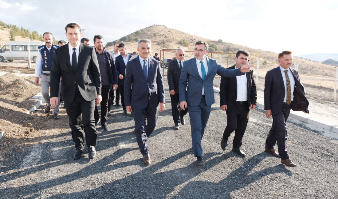 Yozgat Valisi Mehmet Ali Özkan, Yerköy Belediyesi tarafından yapımı tamamlanan