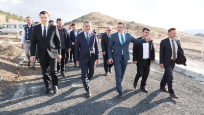 Yozgat Valisi Mehmet Ali Özkan, Yerköy Belediyesi tarafından yapımı tamamlanan