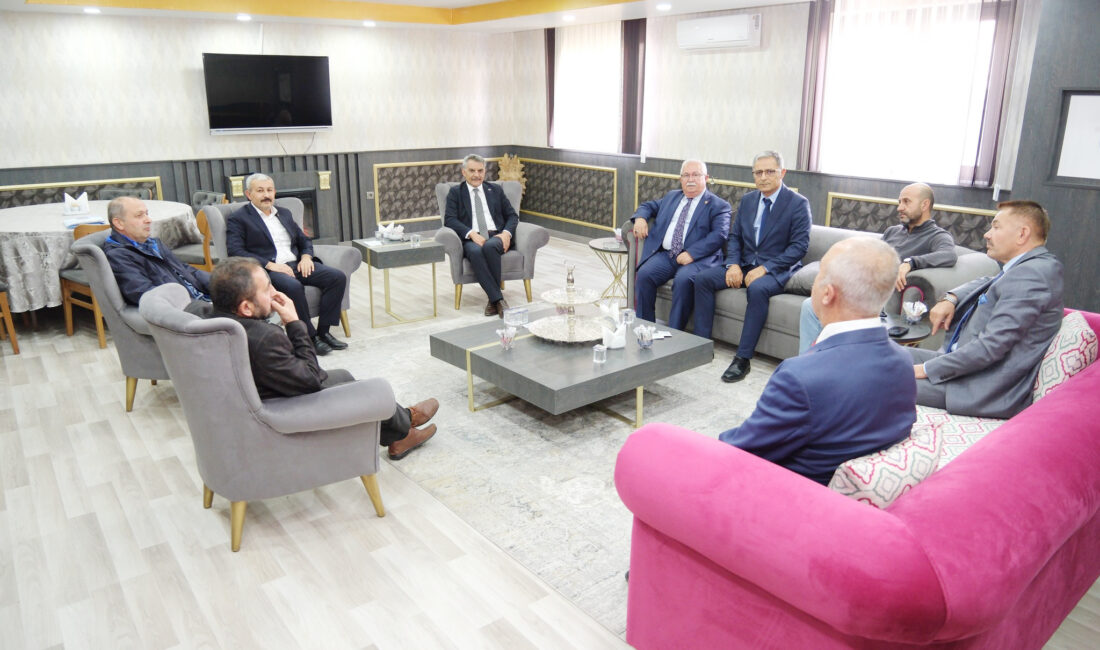 Yozgat Organize Sanayi Bölgesi (OSB) Yönetim Kurulu Toplantısı, Vali Mehmet