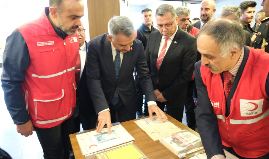 Yozgat Valisi Mehmet Ali Özkan, Cumhuriyetimizin 102’nci yılına özel olarak