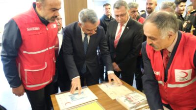 Yozgat Valisi Mehmet Ali Özkan, Cumhuriyetimizin 102’nci yılına özel olarak