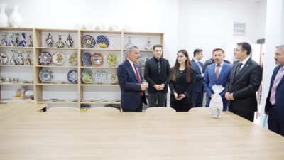 Yozgat Valisi Mehmet Ali Özkan, Sorgun ilçesini ziyaret ederek, ilçede