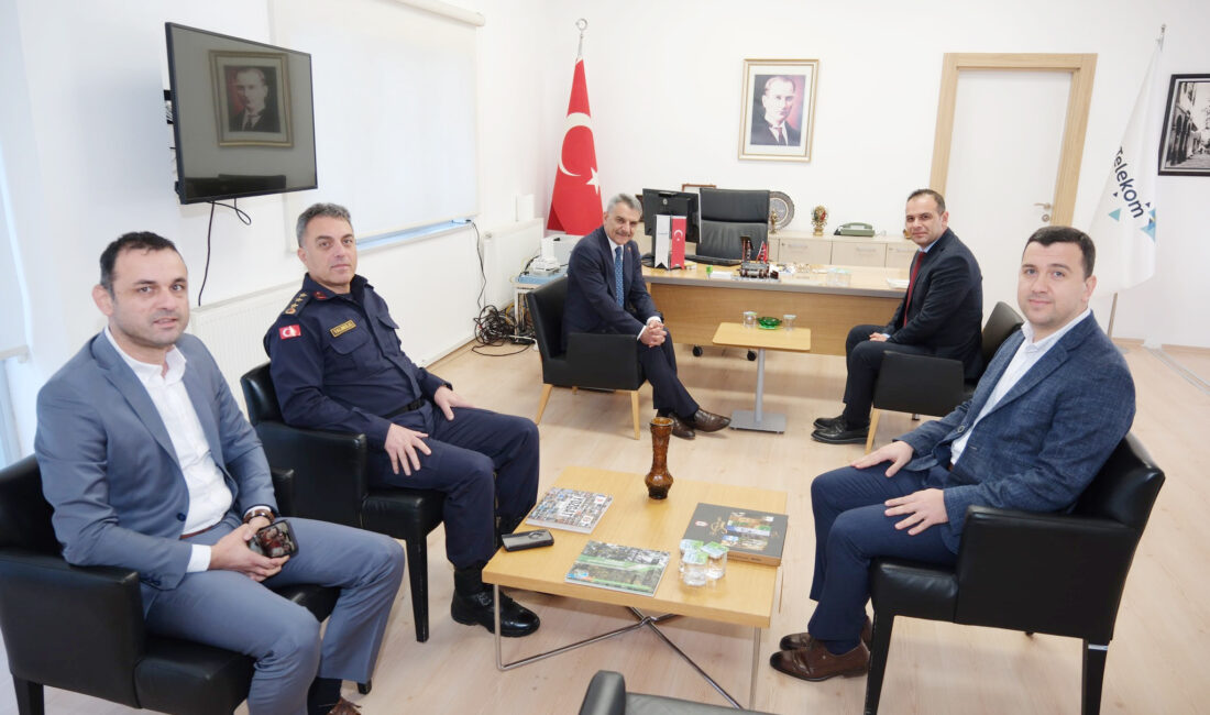 Yozgat Valisi Mehmet Ali Özkan, Türk Telekom Yozgat İl Müdürlüğü’nü