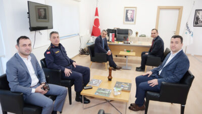 Yozgat Valisi Mehmet Ali Özkan, Türk Telekom Yozgat İl Müdürlüğü’nü