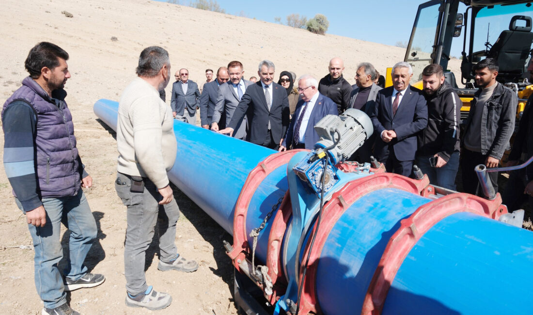 Yozgat Valisi Mehmet Ali Özkan, il genelinde yapımı devam eden