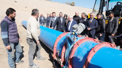 Yozgat Valisi Mehmet Ali Özkan, il genelinde yapımı devam eden