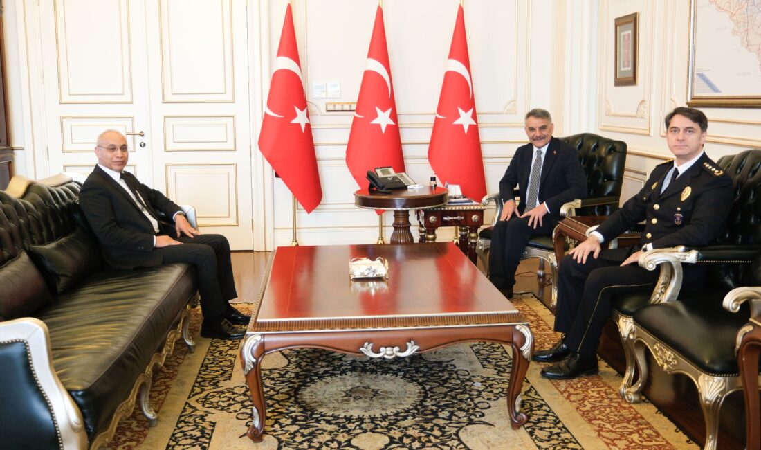 Emniyet Genel Müdür Yardımcısı Yozgatlı hemşehrimiz Fatih Kaya, beraberinde İl